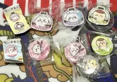 ★ちいかわ くら寿司 ビッくらポン 缶バッジ マグネットセット★