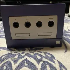 ゲームキューブ 本体 紫色