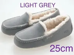 新作 ✨ ウォータープルーフ UGG アンスレー モカシン グレー 25cm