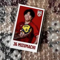 バレーボール男子日本代表 モバガチャ 6弾 ステッカー 水町泰杜