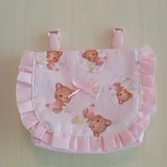 ゆめかわ移動ポケットno.32 ハンドメイド　入園入学　女の子