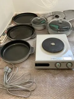 MDT鍋セット MDTクッキングヒーター鍋セット