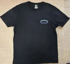 AOOS 黒 Tシャツ STARTER XL