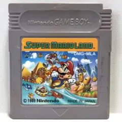 【動作確認済】ゲームボーイソフト任天堂　スーパーマリオランド