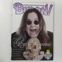 BURRN! バーン! 2011年 ８月号 オジー・オズボーン