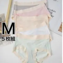 新品✨INNERSYショーツ レディース 5枚組 M メッシュ生地 通気性抜群