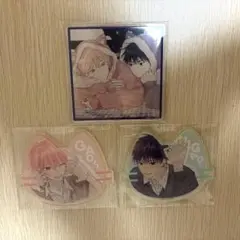 「君となら恋をしてみても」　りゅあま亭コースター