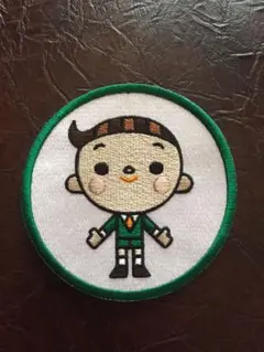 北海道銀行 刺繍ワッペン 2代目 北海太郎 タロー 地方銀行 希少 未使用品