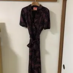 ☆ケイトスペード 膝下ワンピース