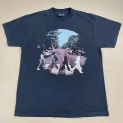 ビートルズ Abbey Road Tシャツ グッドフェード シングルス