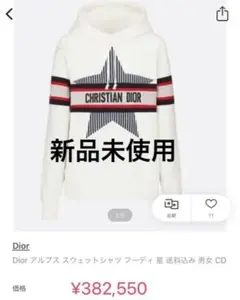 DIOR DIORALPS スウェットシャツ ディオールアルプス パーカー