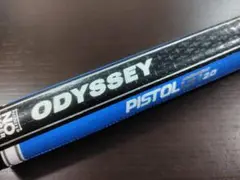 オデッセイ スーパーストローク PISTOL GT 2.0 グリップ ブルー