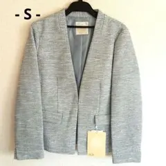 ⭐1着あると便利⭐ [エプローブ] グレー系 ジャケット ホック留め