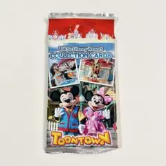 ディズニー コレクションカード トゥーンタウン ミッキー ミニー レア