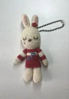 うさぎのキーホールダー