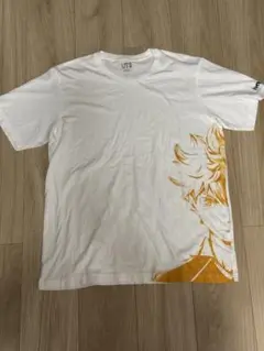 UNIQLO UT ハイキュー!! 日向翔陽 Tシャツ Lサイズ ホワイト