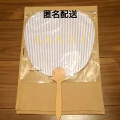 GUCCI うちわ ノベルティ
