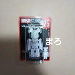 MARVEL　ハッピーくじ　25番　ベアブリック