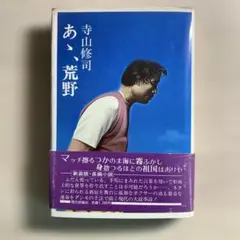 単行本「あゝ、荒野」寺山修司