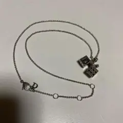 Christian Diorサイコロキューブネックレス☆