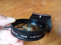 MARUMI 58mm 5 SECTION センターフォーカスフィルター