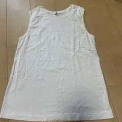 UNIQLO タンクトップ　ホワイト　M