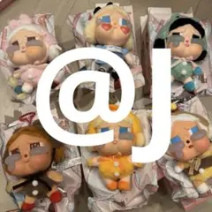 CRYBABY Crying Again 6種類セット