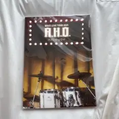 WEST. LIVE TOUR 2025 A.H.O. パンフレット