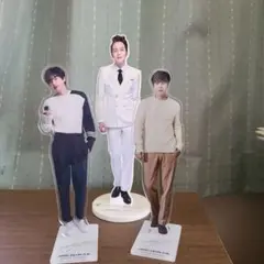 JANG KEUN SUK アクリルスタンド 3体セット