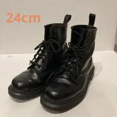 ドクターマーチン Dr.Martens 8ホール 24cm ブラック