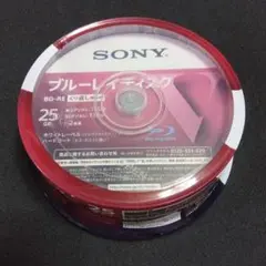 SONY ブルーレイディスク BD-RE くり返し録画用 25GB