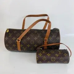 LOUIS VUITTON ヴィトン 旧パピヨン30 モノグラム トートバッグ
