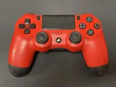☆動確済み☆ PS4 純正 コントローラー CUH-ZCT2J レッド×ブラック