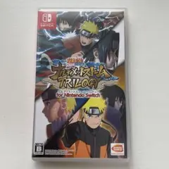 NARUTO-ナルト-疾風伝 ナルティメットストームトリロジー