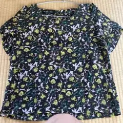 BLACK LABEL Paul Smith 花柄半袖シャツ