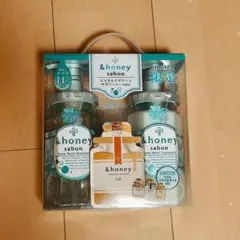 アンドハニー エメラルドグリーンサボンハニー