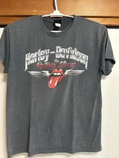 Harley-Davidson Rolling Stones Tシャツ