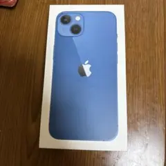 Apple iPhone 13 ブルー 箱