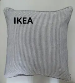 IKEA ストライプデザイン クッションカバー