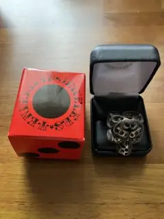 ⭐︎美品⭐︎テンダーロイン ボルネオスカルリング BORNEO SKULL RING テンダーロイン ボルネオ スカルリング