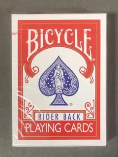 (未開封)(Ohio)(黒シール)Bicycle 赤 トランプ