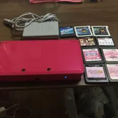 3dsピンク！ソフト10個つき！