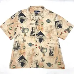 90s ポロラルフローレン Hemingway ヘミングウェイ XL
