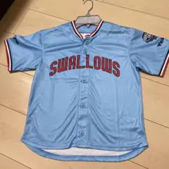 東京ヤクルトスワローズ　2024CREWユニフォーム　キッズ　130サイズ