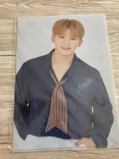 SEVENTEEN WOOZI 24H クリアファイル