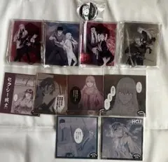 ヨルムンガンド　推しちゃれ　くじ