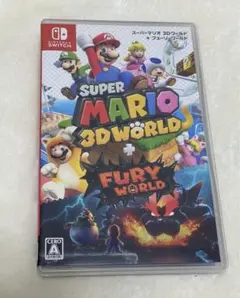 switch スーパーマリオ 3Dワールド + フューリーワールド