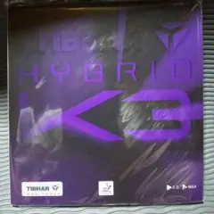 ティバー/TIBHAR　ハイブリッドk3プロ 赤 MAX