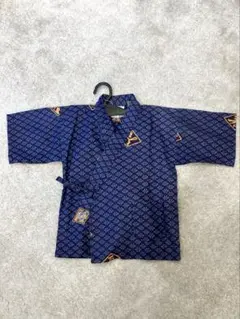 【新品】キッズ男の子　甚平