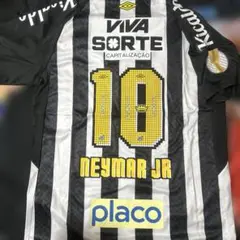 25/26サントスFC NEYMAR JR 10番 シャツ（L）